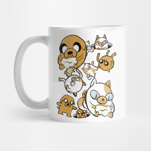 Jake and Cake Mug